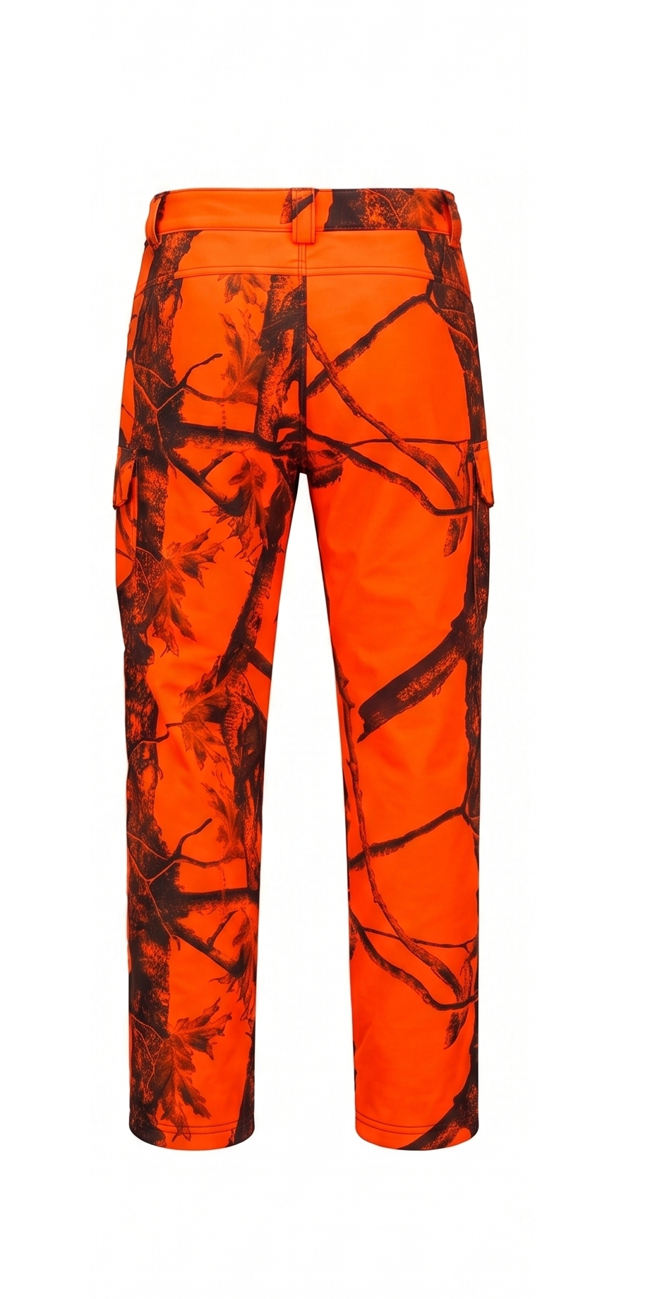 Vodootporne pantalone Soft Shell – Fluo forest - Slika 2